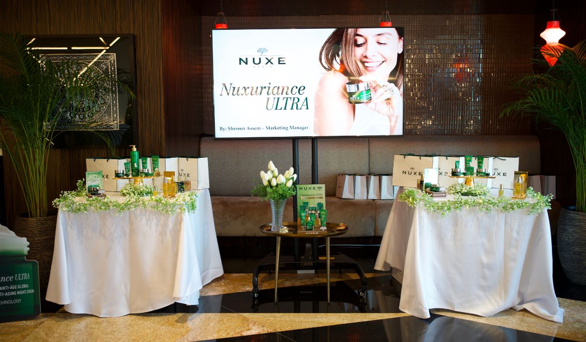 Le Meridien City Center Doha Unveils Exclusive NUXE Nuxuriance Ultra Range Launch